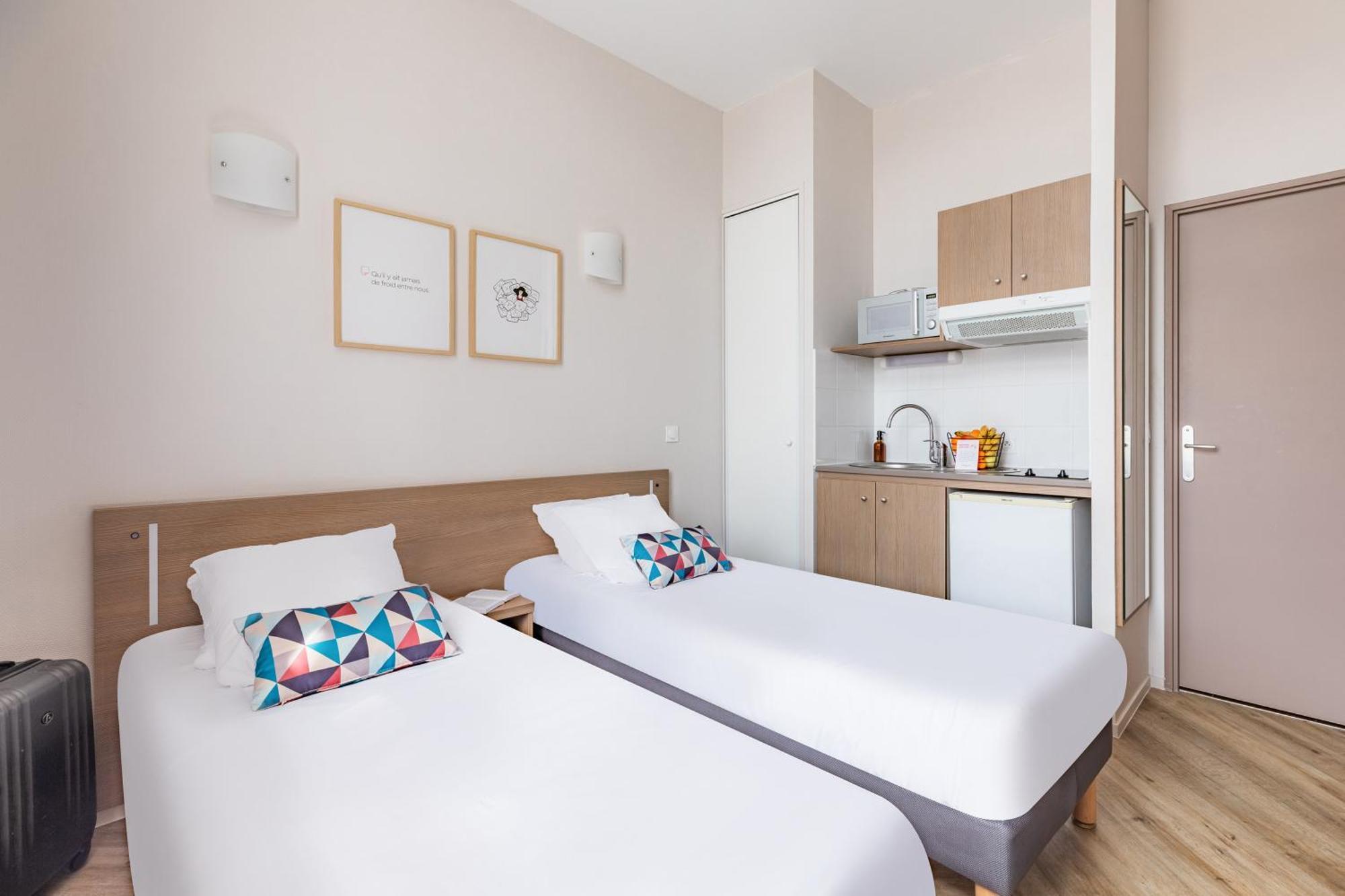 Appart'City Confort Reims Centre Aparthotel Εξωτερικό φωτογραφία